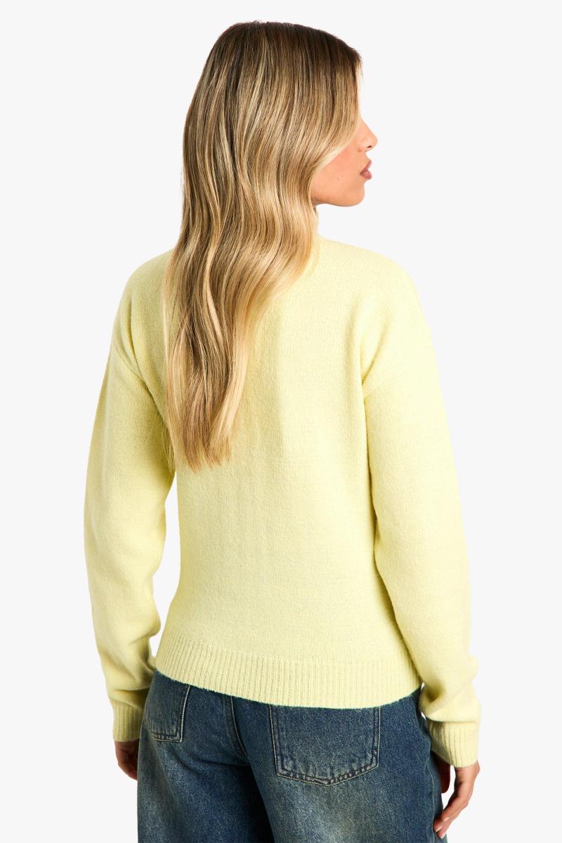 Екіпаж Шийка Тонкий датчик мікро кардиган