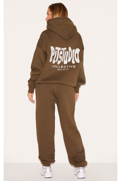 PrettyLittlething TheAupe Studio Print Негабаритний балахон