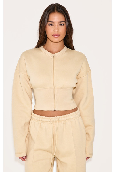 Латте екстремальна толстовка з талією