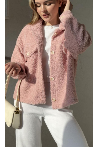 Куртка сорочка Тедді 