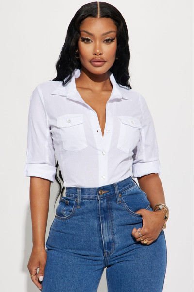 Сорочка Taylor з ґудзиками та рибчастими вставками