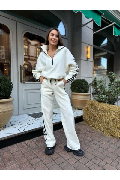 Флісовий костюм лампаси 