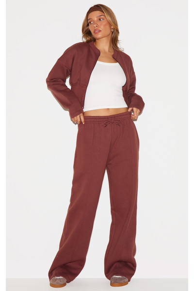 Шоколадна деталь шва широкі пробіжки