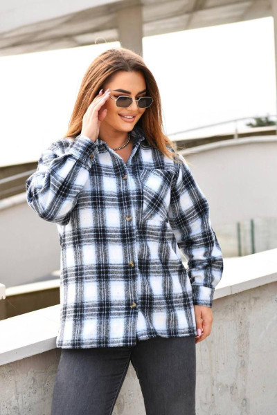 Байкова сорочка великих розмірів 