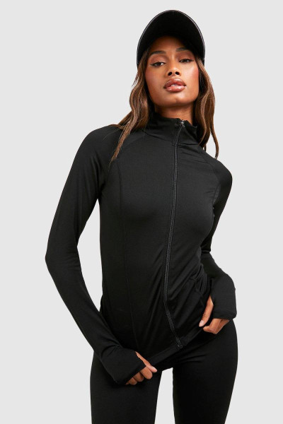Куртка Dsgn Studio Supersoft Peached Sculpt на блискавці