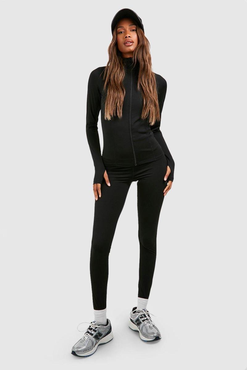Куртка Dsgn Studio Supersoft Peached Sculpt на блискавці
