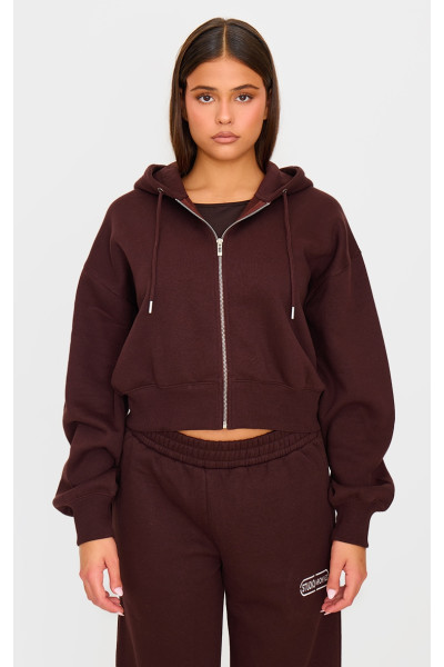 Архів Chocolate Studio Вишита куртка на блискавці