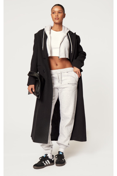 PrettyLittlething Grey Marl Copy Правий гасло -пробіжки