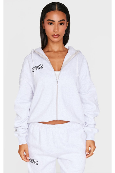 Худі з капюшоном Petite Ice Grey Studio Archives