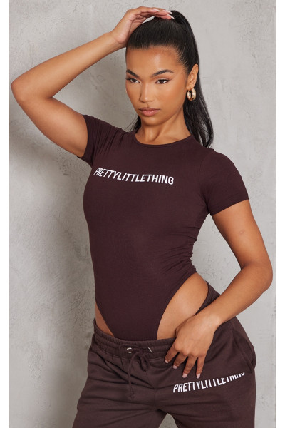 Pllentlelittling Chocolate Brown Logo