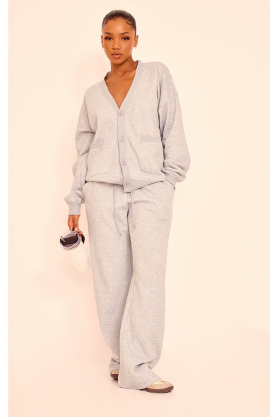 Широкі джоггери на шнурках Grey Marl