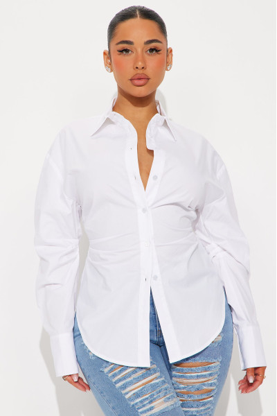 Сорочка Alaia Poplin з ґудзиками