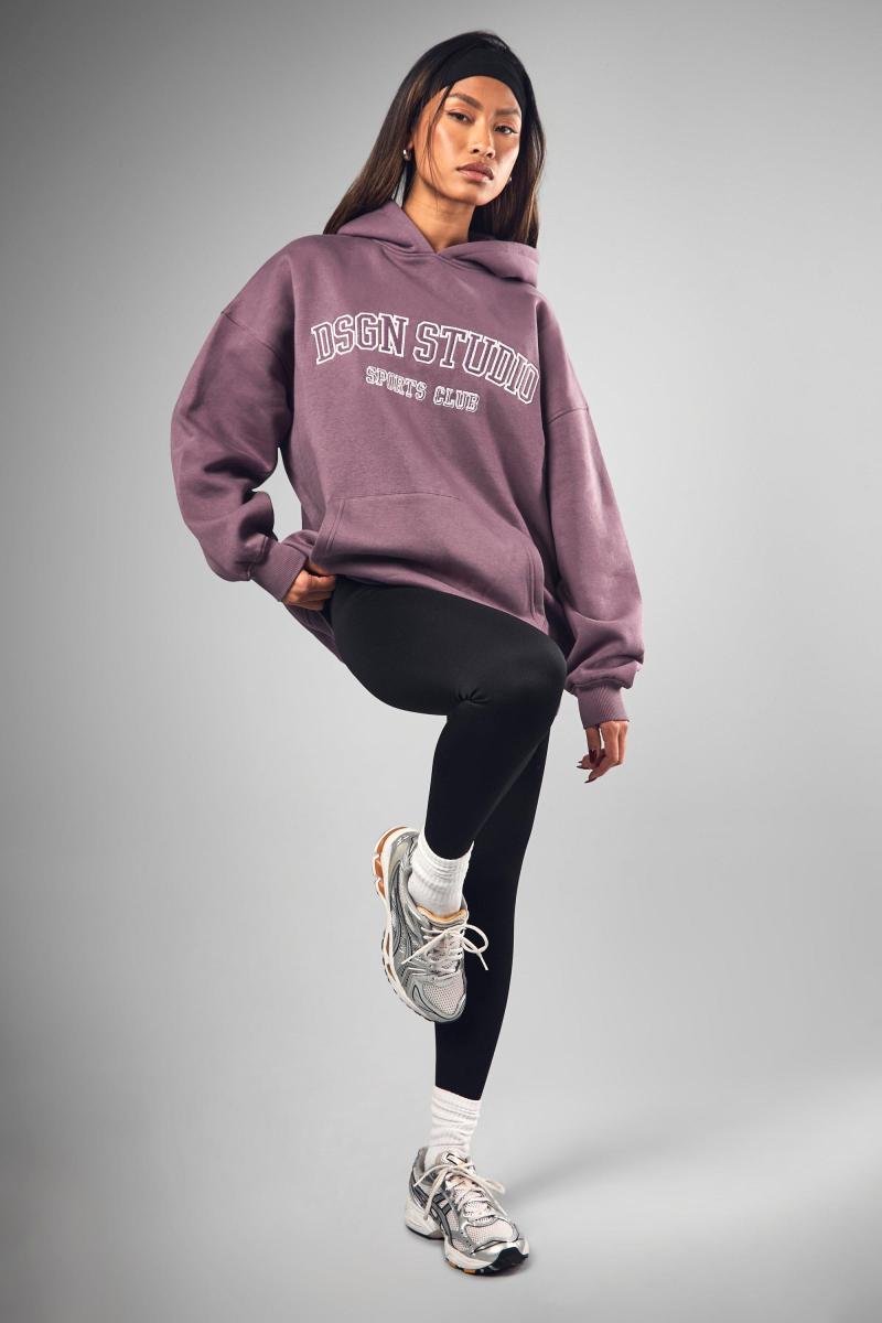 Велике худі Dsgn Studio Applique