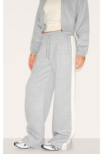 Еш -сірі контрастні панелі деталі широкі пробіжки для ніг