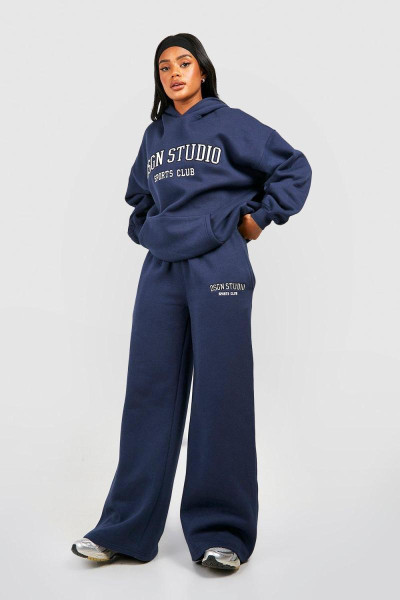 Dsgn Studio Applique Straight Leg Jogger