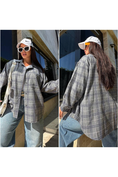 Сорочка фланель клітинка 