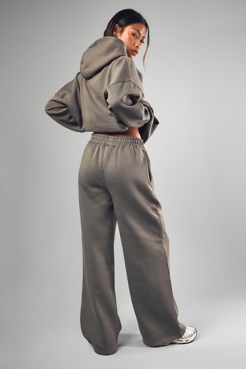 Dsgn Studio Applique Straight Leg Jogger