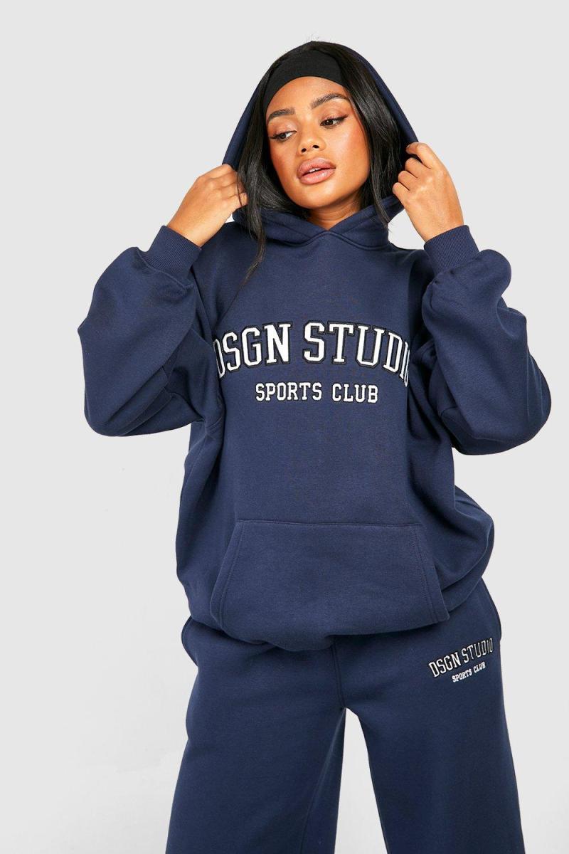 Велике худі Dsgn Studio Applique